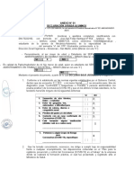 Anexo #01 - Declaración Jurada Alumnos