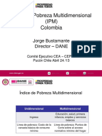 Presentacion-Dimension e Indicadores de Pobreza Multidimencional-Dane-Colombia