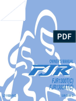 FJR1300T (C) FJR1300AT (C) : Owner'S Manual