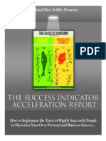 The Success Indicator Acceleration Report Part 2 June 2022