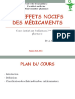 Les Effets Nocifs Des Médicaments