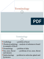 2.terminology, Prefix Suffix