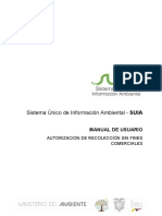 Manual - ARSFC - AutorizacionRecoleccionEspeciesSinFinesComerciales