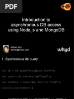 Download Introduction to asynchronous DB access using Nodejs and MongoDB by Adrien Joly SN59009549 doc pdf