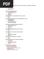 Informatica KBA Mcqs