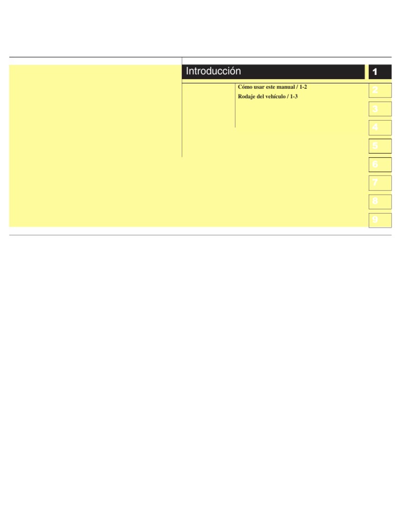 Manual de Usuario Kia K2700 (2014) (Español 228 Páginas) PDF