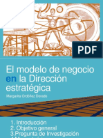 Ordóñez - Modelo de Negocio en La Dirección Estratégica