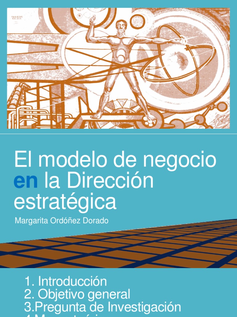 Estrategia y Modelos de Negocio | PDF | Modelo de negocio | Cadena de valor