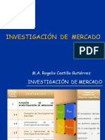 Investigacion de Mercados Tema I