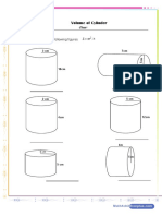 Volume of Cylinder 002