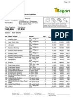 Invoice Mitra: Pengantaran 9 July 2022 2 Pesanan Ke Mitra - 4 Pesanan Ke Customer