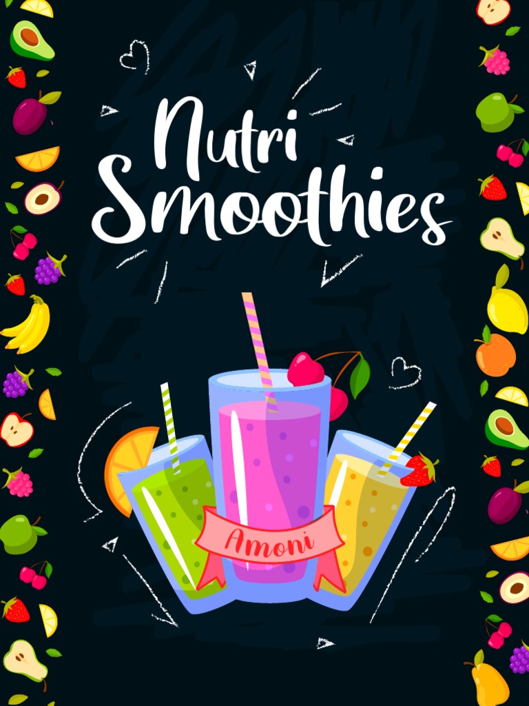 Nutri Smoothies PDF Zalamero Alimentos