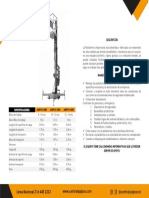 Plataformas Unipersonal