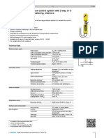 Uvc 102, 103: Dynamic Flow Control System With 2-Way or 3-Way Valve and Energy Monitoring, Evalveco