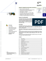 Dynamx: ™ Variable Flow-Control Valves, Series DXU - C