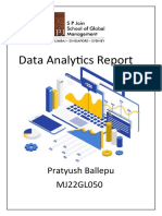 Pratyush DA REPORT