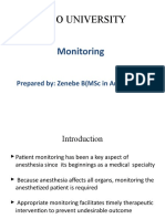 Ambo University: Monitoring