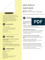 Cv. Ana Paula Santiago.