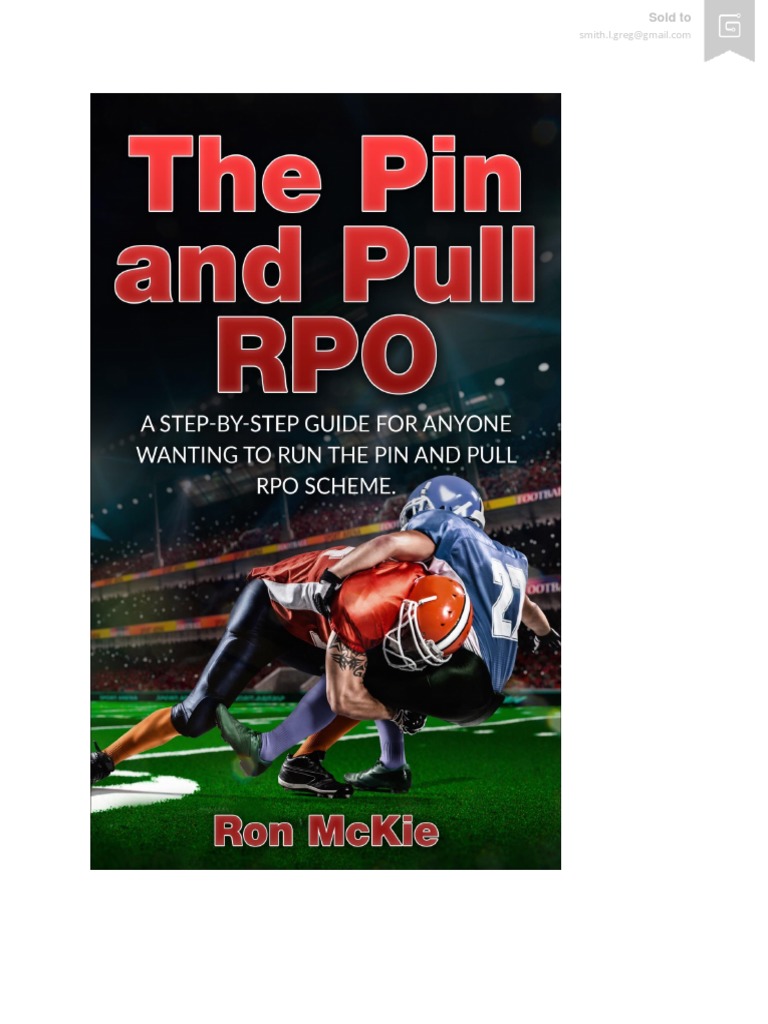 Pin and Pull RPO PDF Sports Rules And Regulations Sports