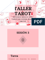 Sesion 3 TALLER DE TAROT