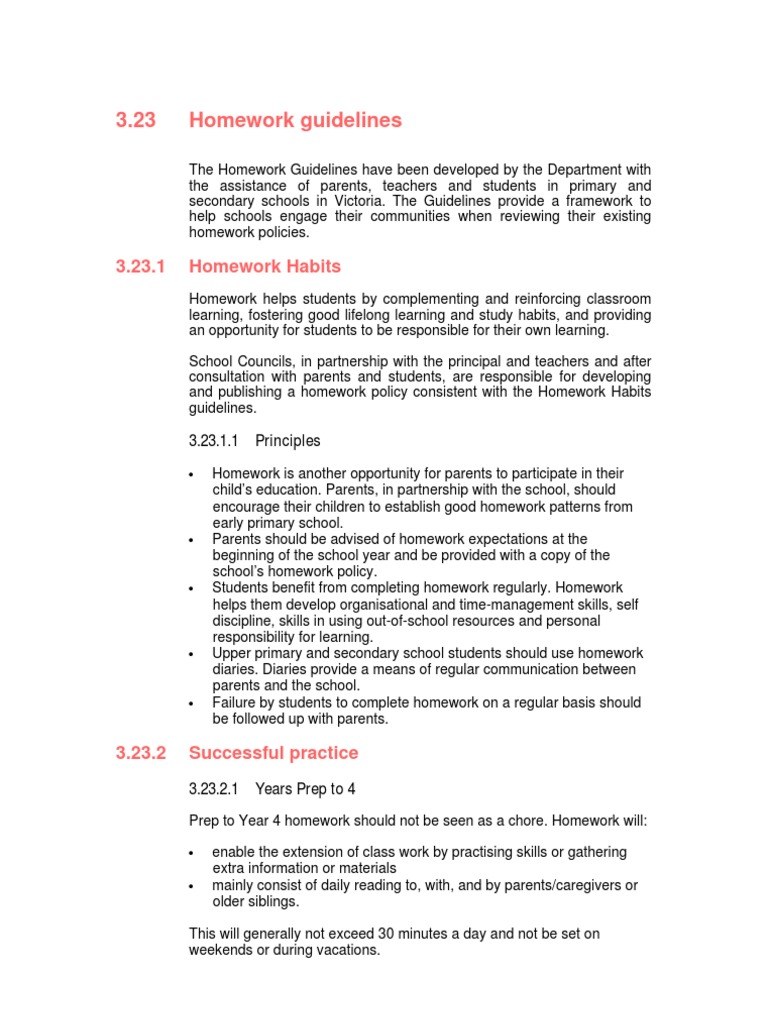 What percentage of schools give homework image