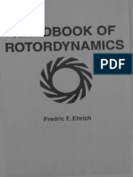 Handbook of Rotordynamics - Fredric F. Ehrich