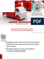 Airway Management Maria