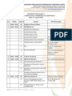 Rundown Munas Gppi Ke 5 - 31 Ags 2022