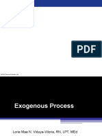 Exogenic Process