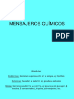 Mensajeros Químicos 1 Texto