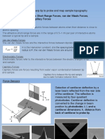 Short-Range Forces, Van Der Waals Forces, Electrostatic Forces, Capillary Forces