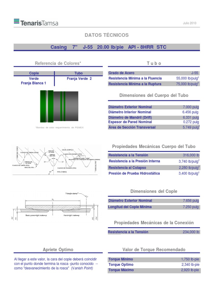 Casing 7