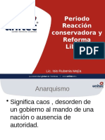 Reaccion Conservadora y Reforma Liberal 7