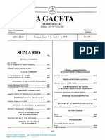 g192 Ley de Agentes Extranjeros Nicaragua