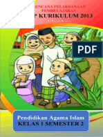 RPP SD Pai 1 Lembar Kelas 1