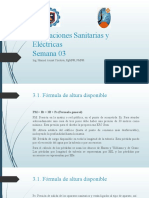 Instalaciones Sanitarias Y Eléctricas Semana 03: Ing. Manuel Asmat Córdova, PGMP®, PMP®