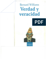 PDF Williams Bernard Verdad y Veracidad Una Aproximacion Genealogicapdf Compress