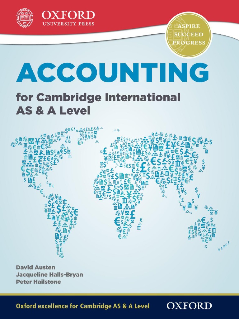 Accounting For Cambridge International As and A Level