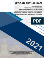 Laporan Aktualisasi: Disusun Oleh: Murti Neprianti, A.Md - Akt 27/LATSAR/II/II/2021