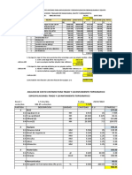 Analisis de Costos Unitarios