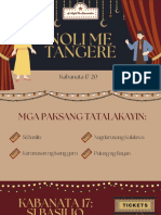 Noli Me Tangere Kabanata 17-20