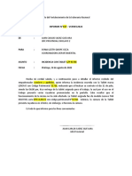 INFORME para El Provincial