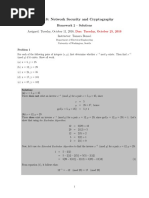 EE418 HW2 Solutions