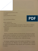 QUIGNARD, Pascal. Medea Meditativa, Fragmento de El Origen de La Danza