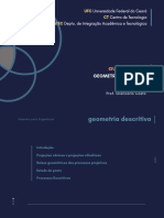 DPE-Slides (Aulas 03-05) Geometria Descritiva