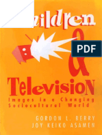 Children and Television Images in A Changing Socio-Cultural World by Gordon L. Berry and Joy K. (Keiko) Asamen