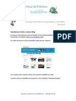Tutorial Plantilla Blog