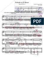 Prlude Opus 28 No. 4 in E Minor Chopin