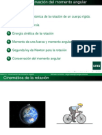 Conservación Momento Angular Sesión 6