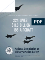224 Lives $11.6 Billion 186 Aircraft: National Commission On Military Aviation Safety